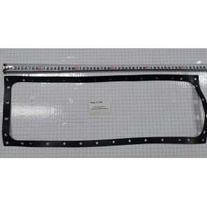 Прокладка бачка радиатора ЮМЗ нижняя