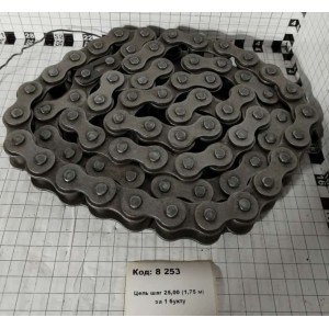 Цепь шаг 25,00 (1,75 м) за 1 бухту