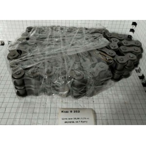 Цепь шаг 25,00 (1,75 м) двухряд. за 1 бухту