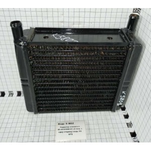 Радиатор отопителя 80--8101900-01 (2 патр. в одну сторону) медь МК МТЗ