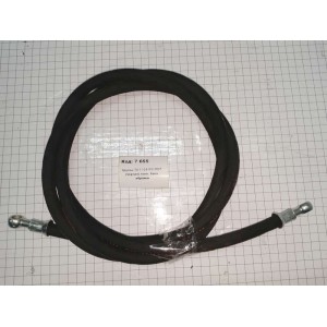 Трубка 70-1104180 МБС (черная) топл. бака обратка