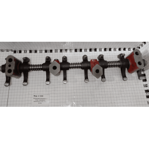 Клапанный механизм в сборе (механизм коромысел) ГБЦ МТЗ, Д-240