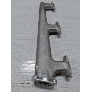 Труба 238-1003291-В водяная левая