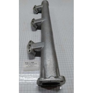 Труба 240-1303104 Б ал. водяная пер.правая.К-701Р