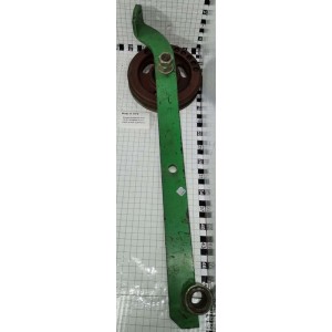 Ролик натяжной РСМ 10.01.30.090А колос. элев. в ссб. с рычагом