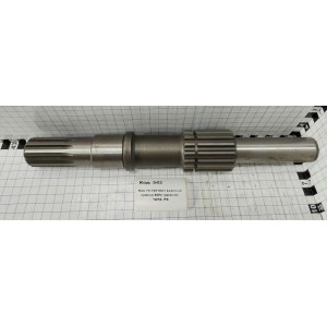 Вал 70-1601021 ведомый привод ВОМ (нижний) ТАРА, РБ